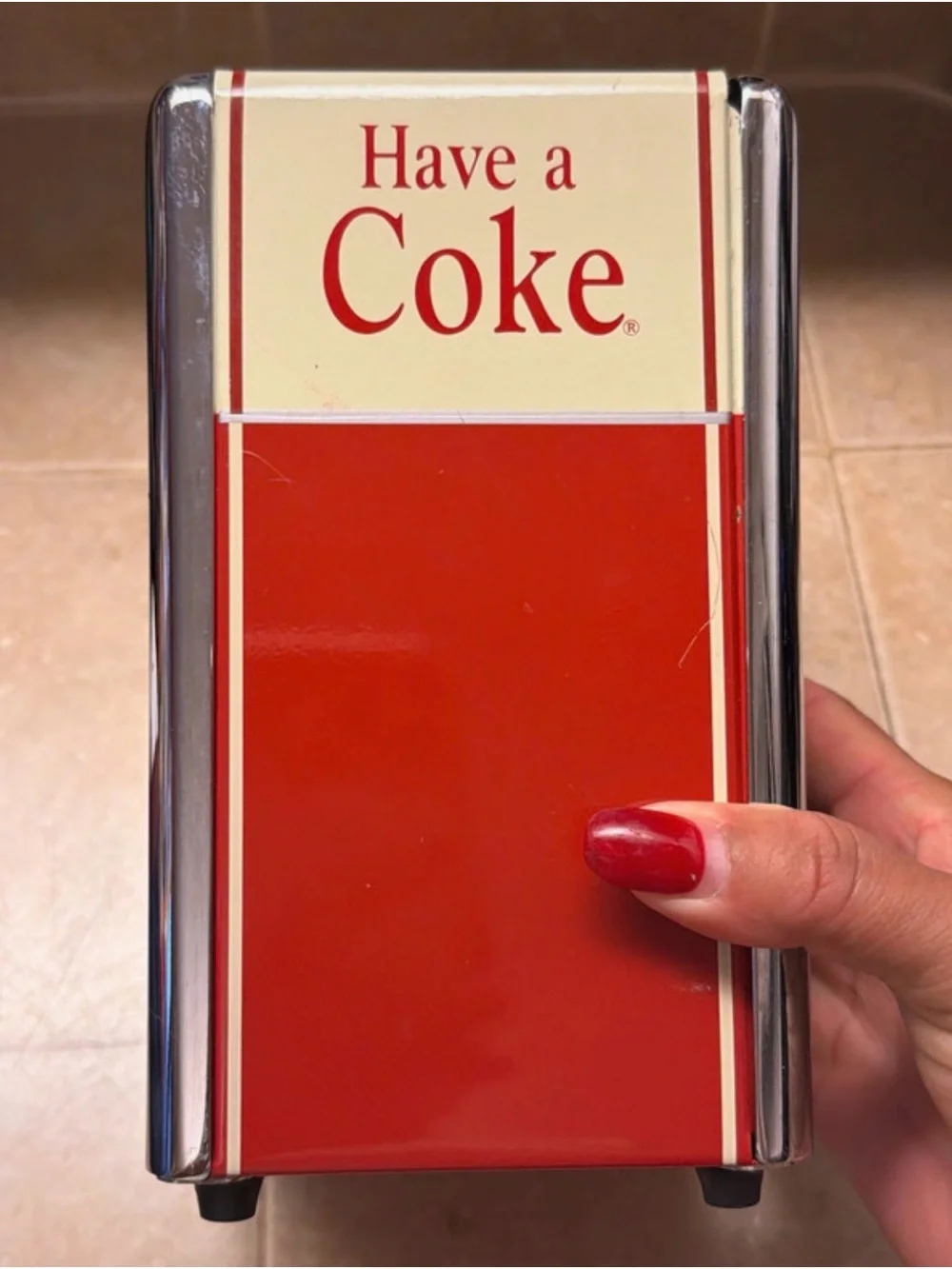 Retro-style Coca-Cola 1992 